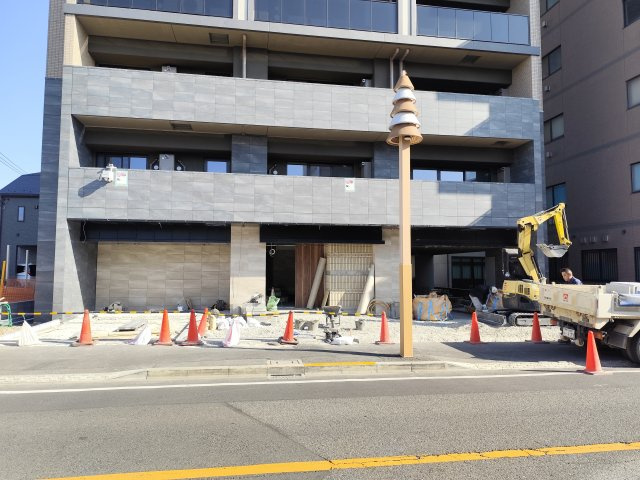 LUXENA船堀のエントランス