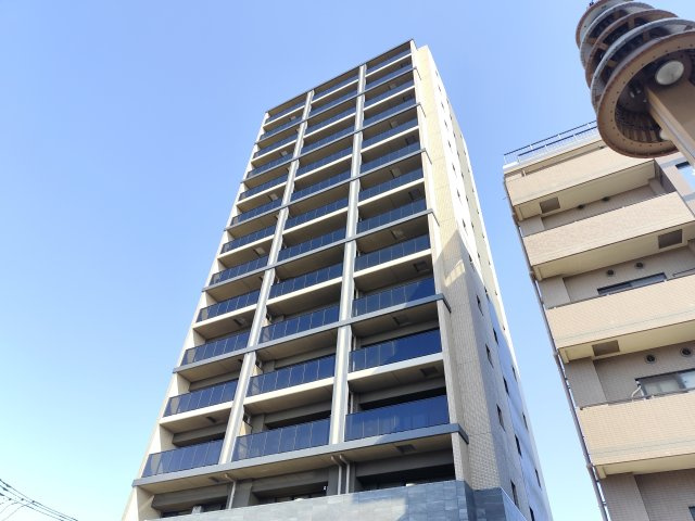 LUXENA船堀のバルコニー