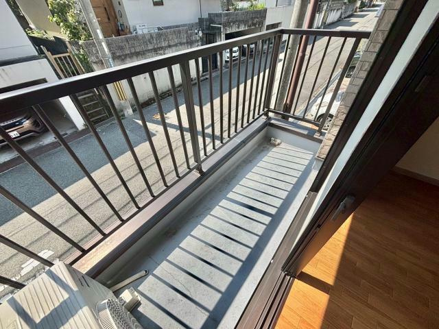 GORI田寺のバルコニー