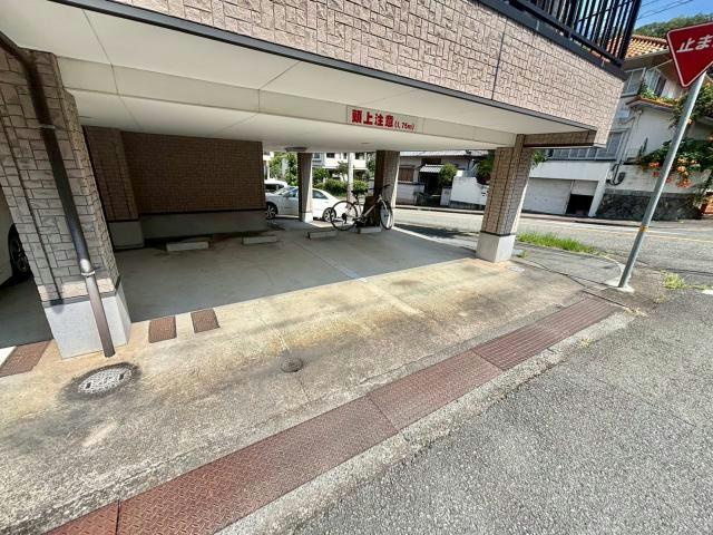 GORI田寺の駐車場