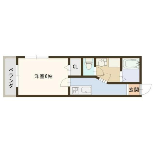 GORI田寺の間取り