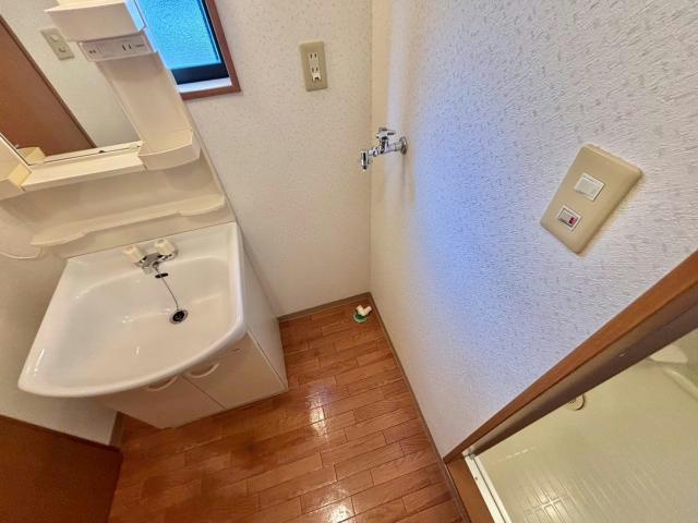 GORI田寺の洗面所