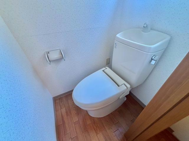 GORI田寺のトイレ