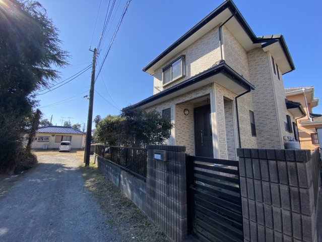 富里市根木名　中古戸建の外観