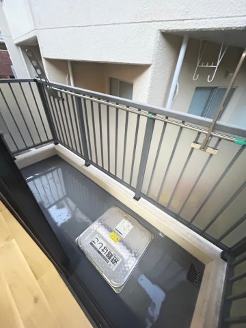 ラムール六甲山ノ手 のバルコニー