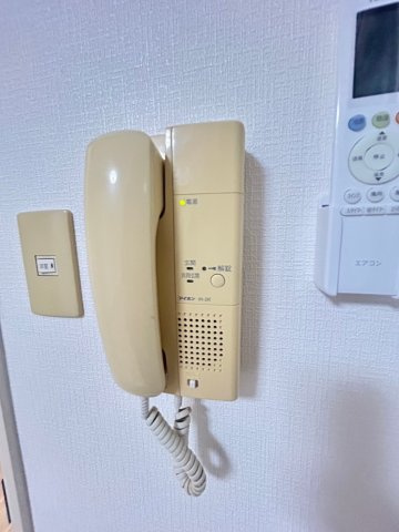ラムール六甲山ノ手 のセキュリティ