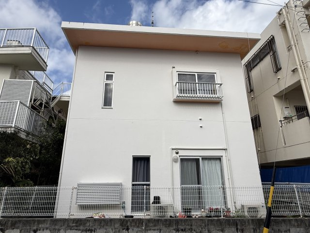 北中城村美崎RC戸建の外観