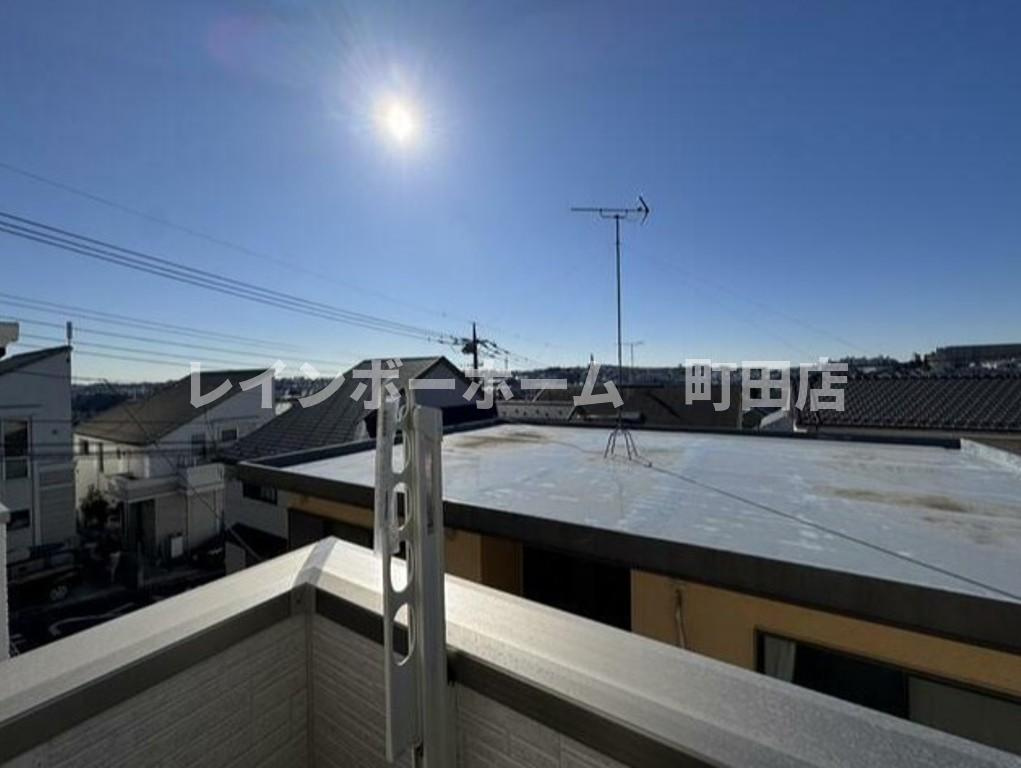 コンフォート読売ランド前　参番館※初期費用分割後払いサービス利用可能物件の展望