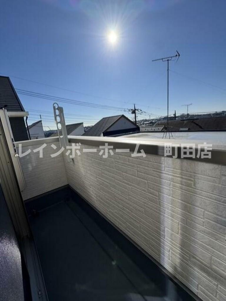 コンフォート読売ランド前　参番館※初期費用分割後払いサービス利用可能物件のバルコニー