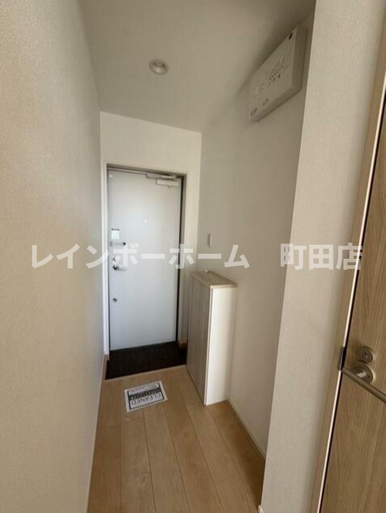 コンフォート読売ランド前　参番館※初期費用分割後払いサービス利用可能物件の玄関