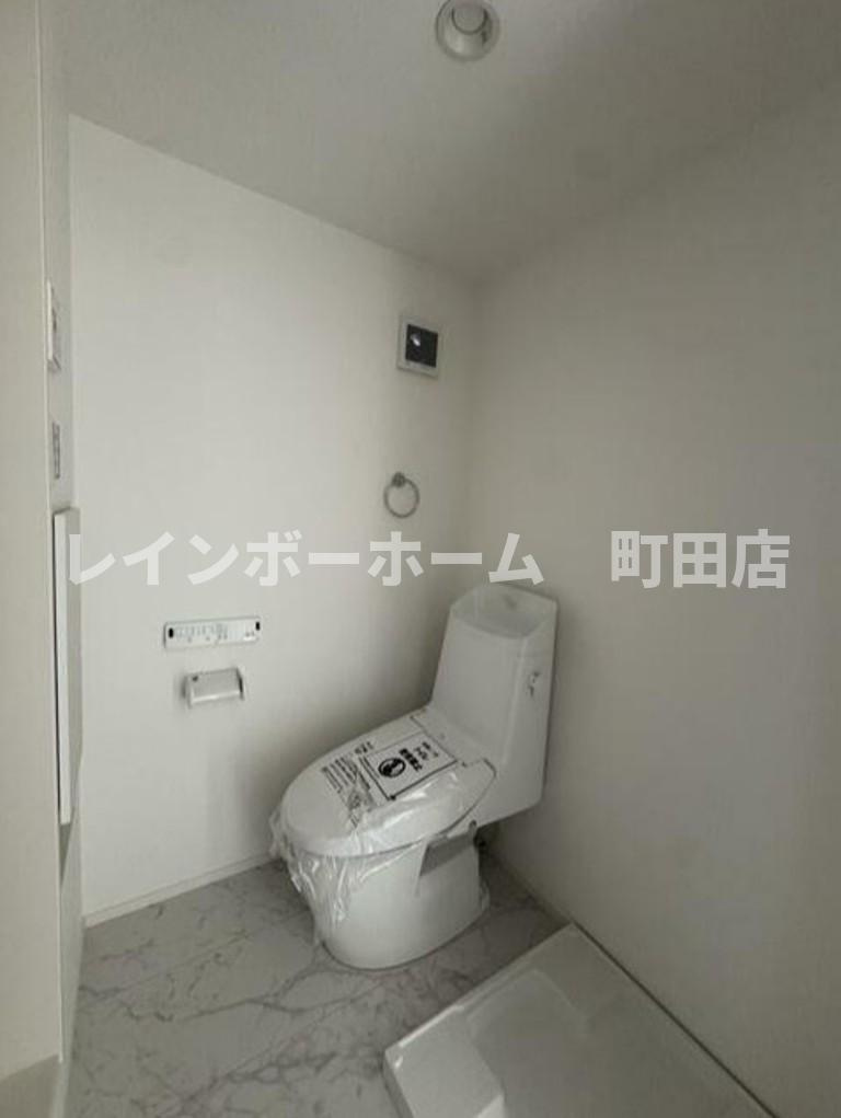 コンフォート読売ランド前　参番館※初期費用分割後払いサービス利用可能物件のトイレ