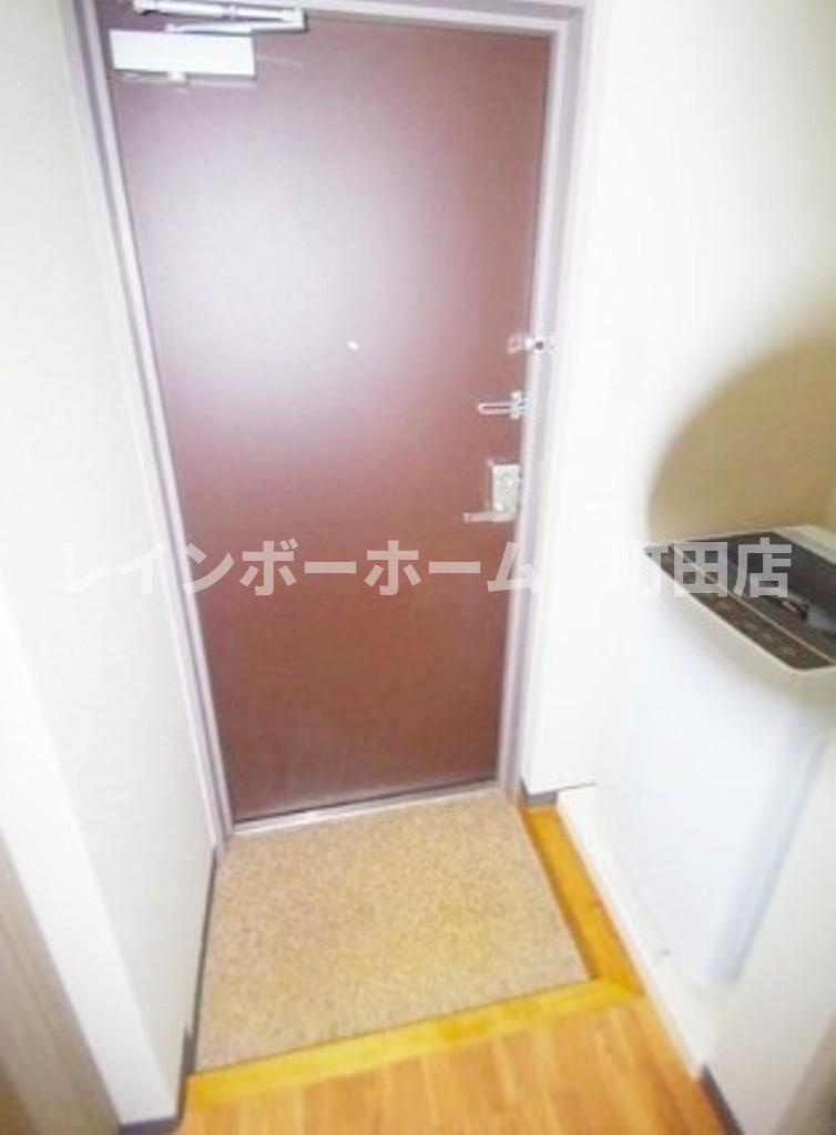 ドミトリー白根※初期費用分割後払いサービス利用可能物件の玄関