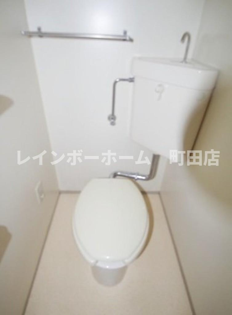 ドミトリー白根※初期費用分割後払いサービス利用可能物件のトイレ