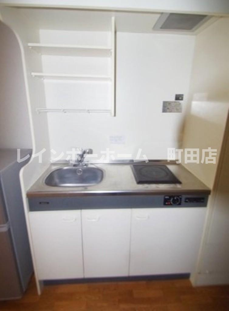 ドミトリー白根※初期費用分割後払いサービス利用可能物件のキッチン