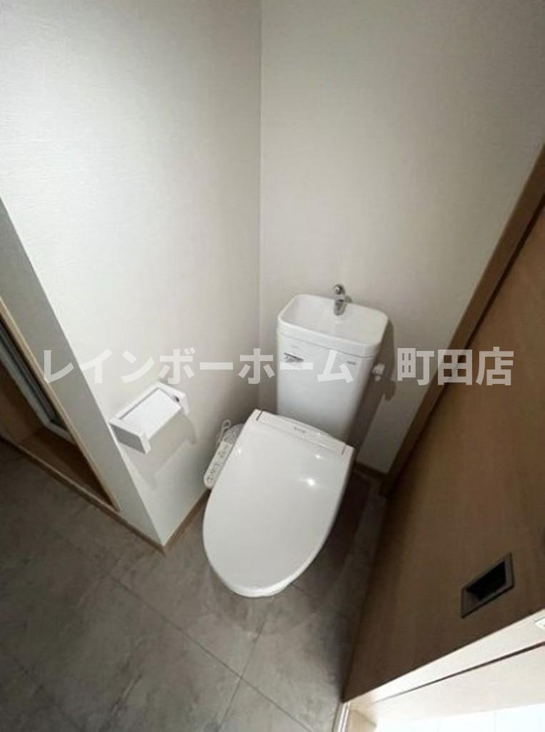 THE HOUSE 八王子東中野※初期費用分割あと払いサービス利用可能物件のトイレ