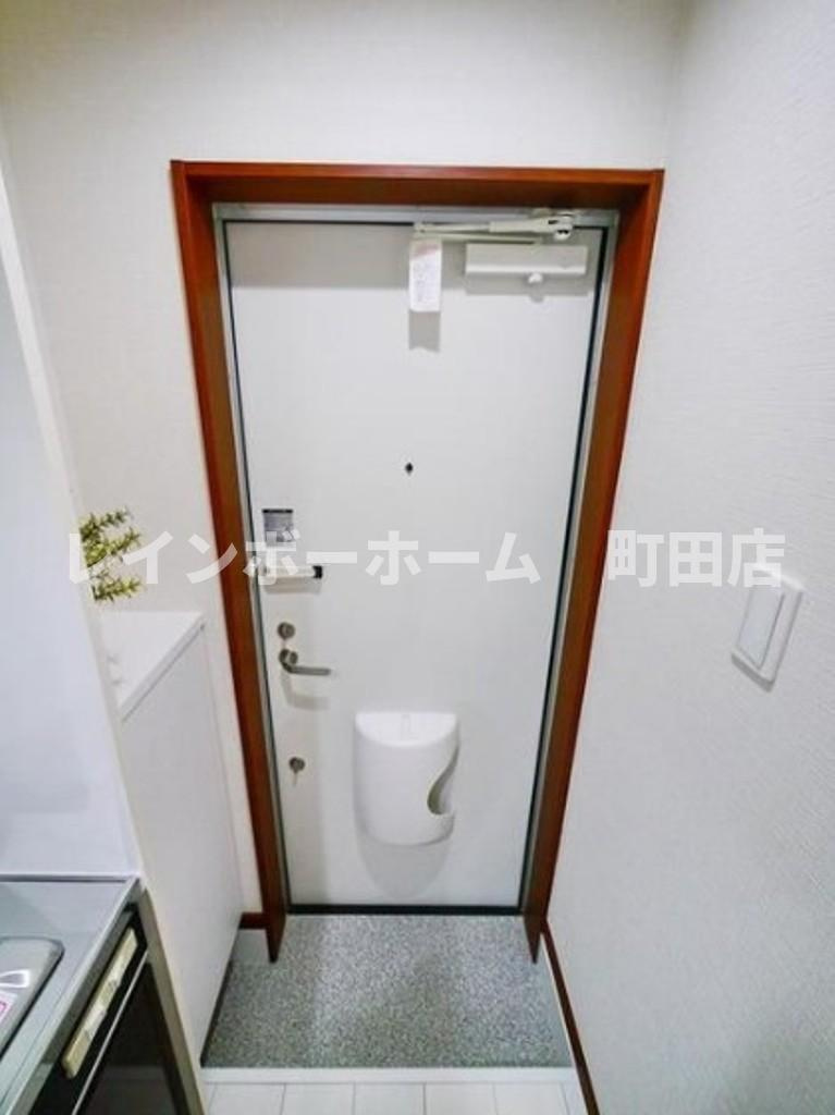 THE HOUSE 八王子東中野※初期費用分割あと払いサービス利用可能物件の玄関