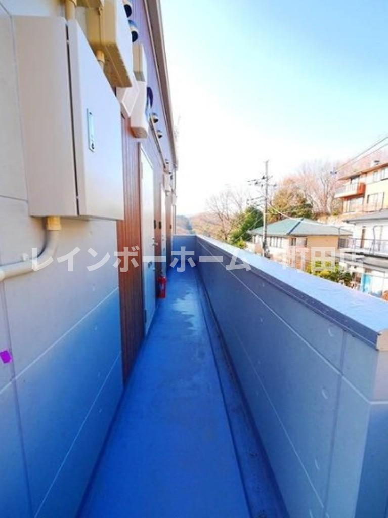 THE HOUSE 八王子東中野※初期費用分割あと払いサービス利用可能物件のロビー