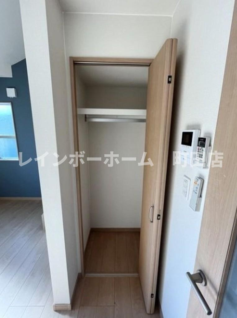 THE HOUSE 八王子東中野※初期費用分割あと払いサービス利用可能物件の収納