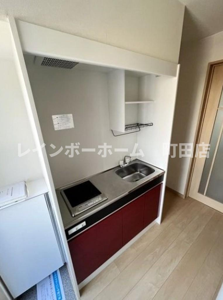 THE HOUSE 八王子東中野※初期費用分割あと払いサービス利用可能物件のキッチン