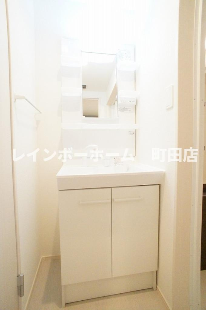 リブリ・相模大野Ⅲ※初期費用分割あと払いサービス利用可能物件の洗面所