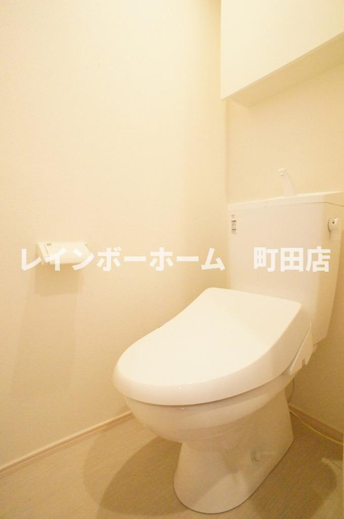 リブリ・相模大野Ⅲ※初期費用分割あと払いサービス利用可能物件のトイレ