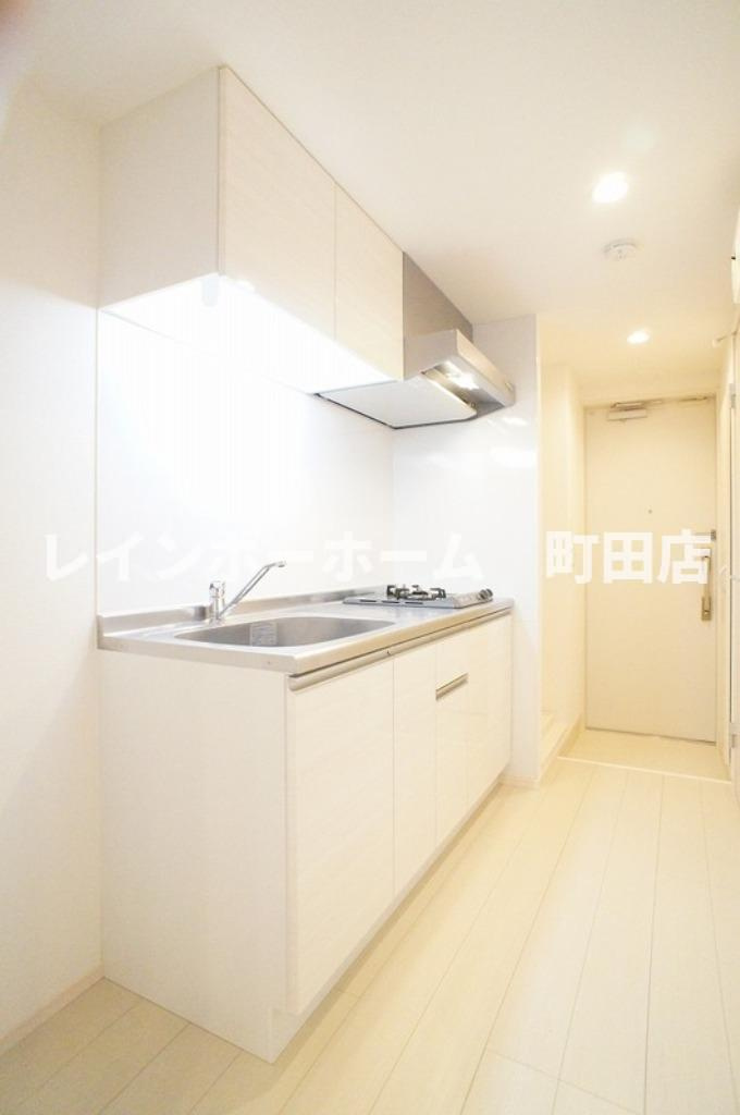 リブリ・相模大野Ⅲ※初期費用分割あと払いサービス利用可能物件のキッチン