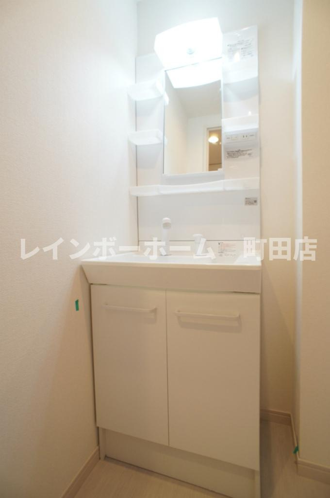 リブリ・トルナーレ座間※初期費用分割あと払いサービス利用可能物件の洗面所