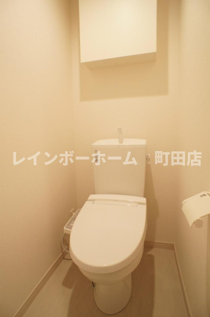 リブリ・トルナーレ座間※初期費用分割あと払いサービス利用可能物件のトイレ