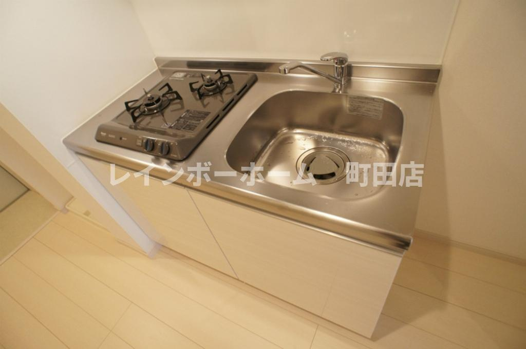 リブリ・トルナーレ座間※初期費用分割あと払いサービス利用可能物件のキッチン