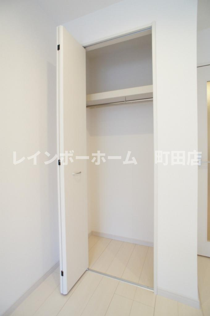 リブリ・トルナーレ座間※初期費用分割あと払いサービス利用可能物件の収納