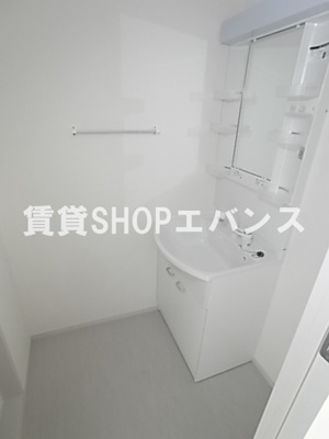 【洗面所】 | リブリ・COZY | 使いやすい洗面所です