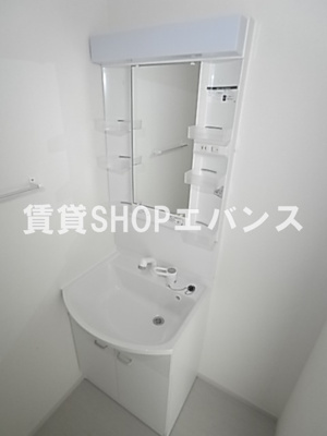 【独立洗面台】 | リブリ・COZY | 独立洗面台あり、毎朝おしゃれに忙しい女性の方におすすめです