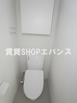 【トイレ】 | リブリ・COZY | ゆったりとした空間のトイレです
