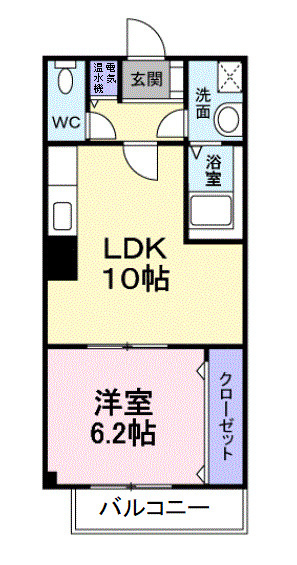 ソレアードスールの間取り