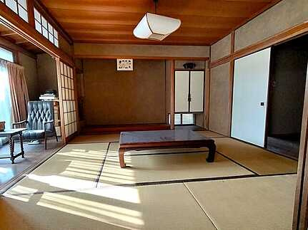 西区高須４丁目の和室