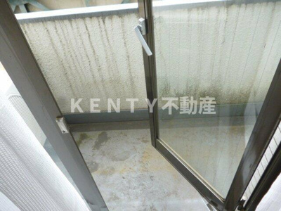 【バルコニー】 | グレイス大森海岸 | 陽当たり良好なバルコニーです