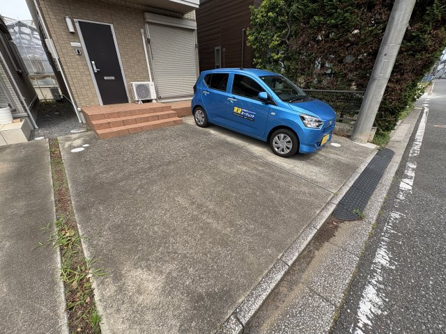 マークサウンドⅧの駐車場