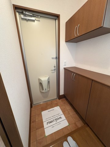 マークサウンドⅧの玄関