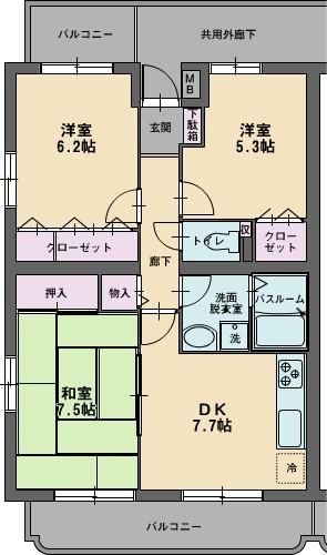 サンパティークｍ