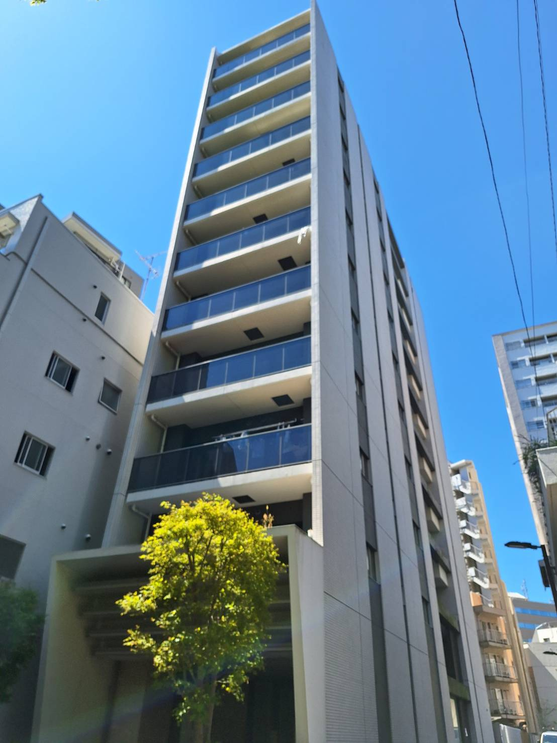 アトラス早稲田の杜の外観|★ハイグレード分譲マンション★