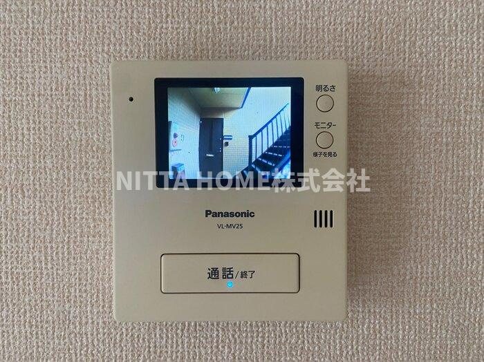 グランシャリオ　B棟のセキュリティ|TVインターホン設置済み◎