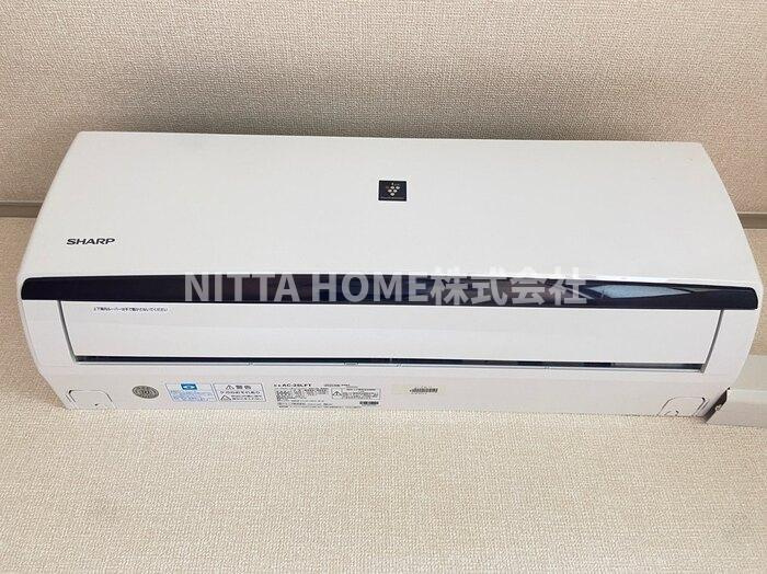 グランシャリオ　B棟の設備|エアコン設備付き◎