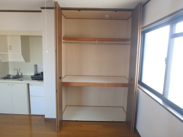 【収納】 | ステラハウス４－８００ | 住空間を広々使える収納付き