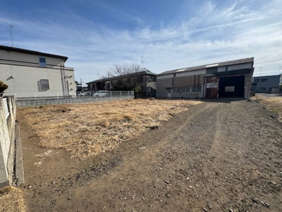 【外観】 | 太田市古戸町　売土地