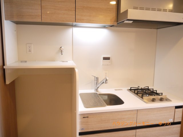 【キッチン】 | ルフォンリブレ赤羽 | 洗練されたスタイリッシュなデザイン性と使いやすさを備えた仕様。