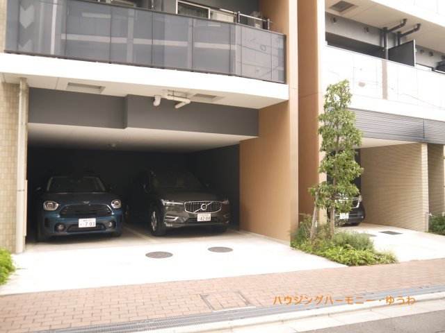【駐車場】 | ルフォンリブレ赤羽 | 自走式の駐車場がありますので、車必須のかたには、安心です。