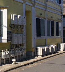 フェリスシャンのエントランス