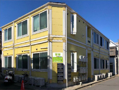 フェリスシャンの外観