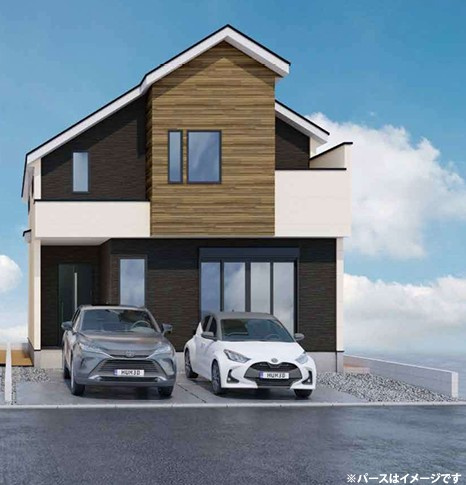 戸塚区俣野町 新築戸建 4299万円 2号棟