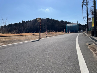 【前面道路含む現地写真】 | 市原市瀬又　土地　JR外房線「誉田」駅